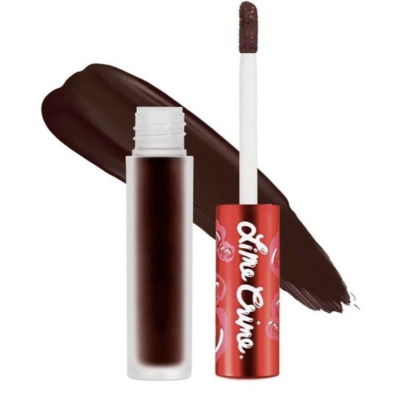 Lime Crime Velvetines - SALEM (true brown) Liquid Matte Lipstick NEW BNIB *RARE* - Picture 1 of 4